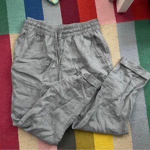 NEW Blue Linen Pants